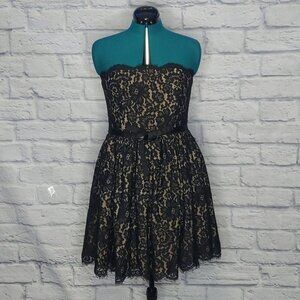 ROBERT Rodriguez for neiman marcus +target Women's Black lace cocktail dress 10